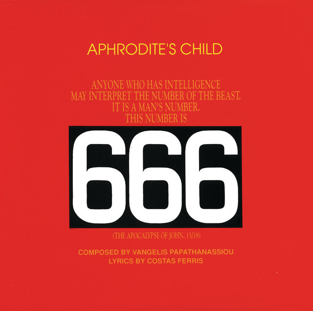 APHRODITE'S CHILD : 666 [Vertigo]