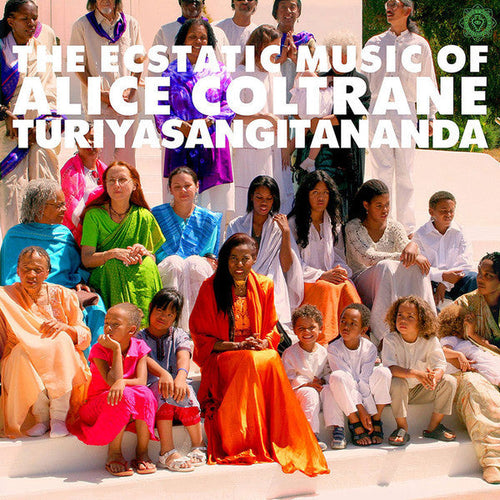 Alice Coltrane The Extatic Music Luaka Bop Getefold