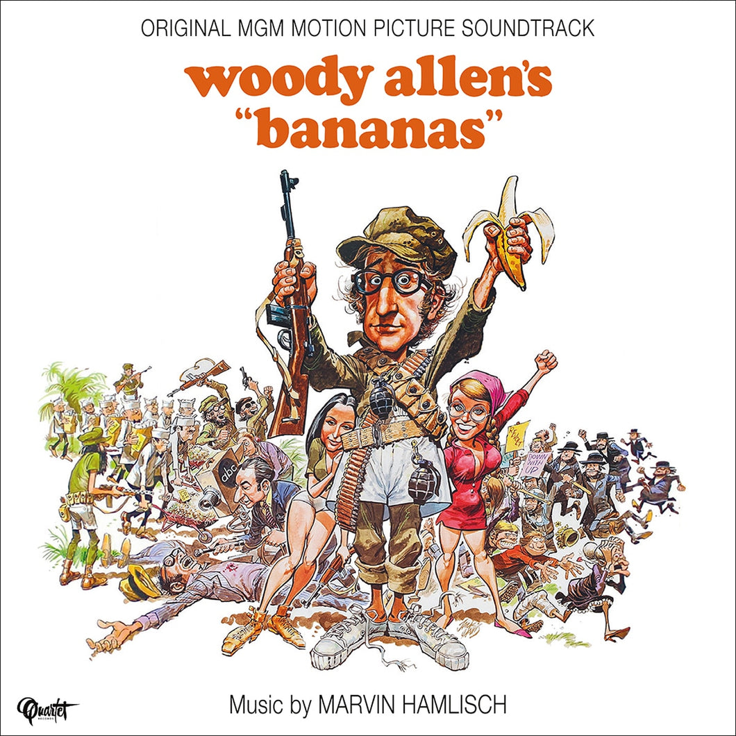 MARVIN HAMLISCH : WOODY ALLEN'S BANANAS [Quartet]