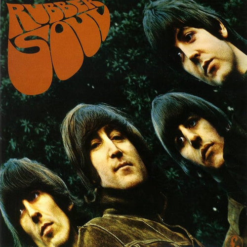 The Beatles Rubber Soul Parlophones 1st Yellow Label UK YEX-179-2