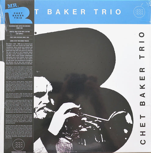 Chet Baker Trio Tidal