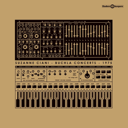 Suzanne Ciani Buchia Concerts 1975 Fnders Keepers