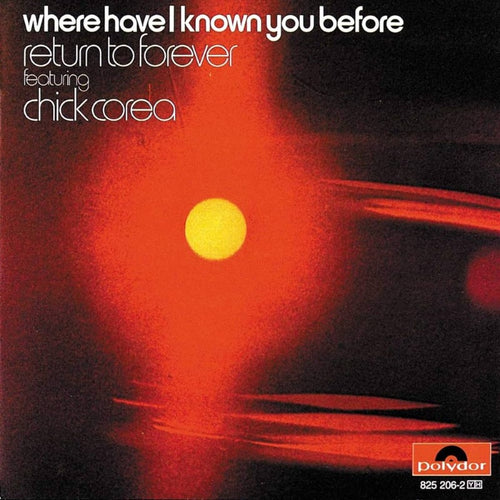 Chick Corea Where Have I Know You Befora