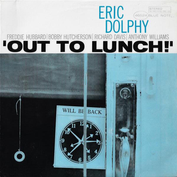 Eric Dolphy Out To Lunch Blue Note Reissue 1998