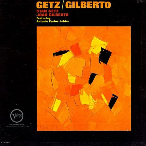 Getz Gilberto Jobim Verve Reissue