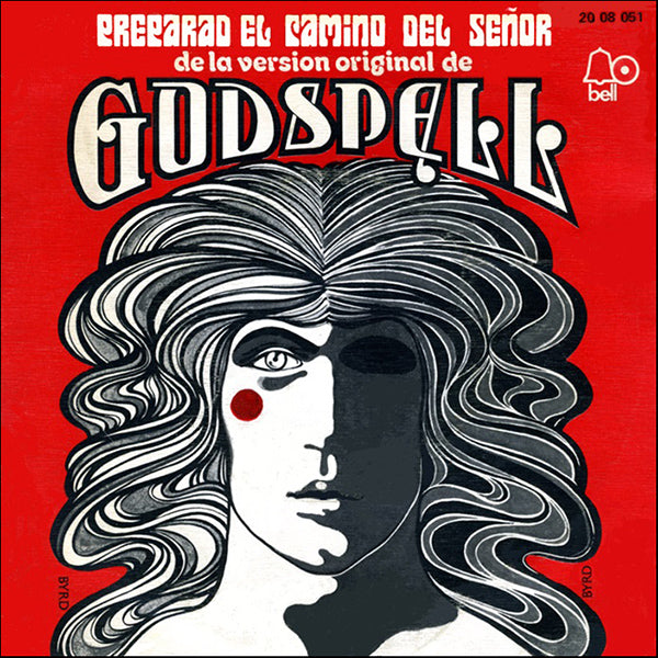 Godspell Soundtrack Bell records 1971