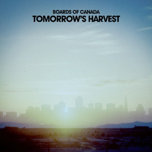 Boards Of Canada Tomorrows Harvesr Warp reissue