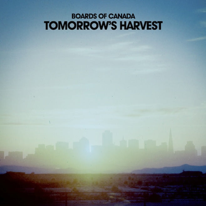 Boards Of Canada Tomorrows Harvesr Warp reissue