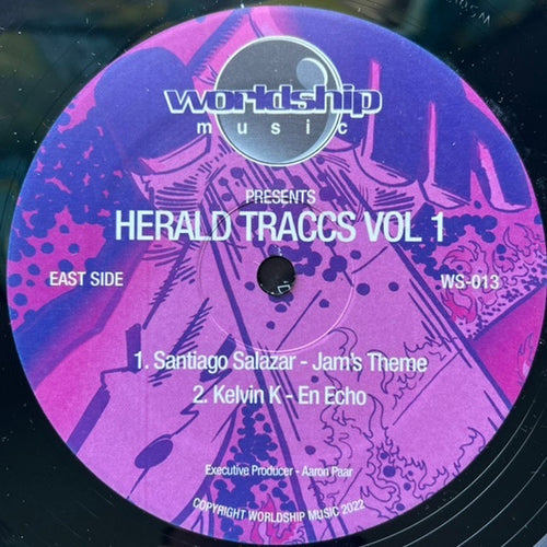 Herald Traccs Vol 1 Worlsdhip 