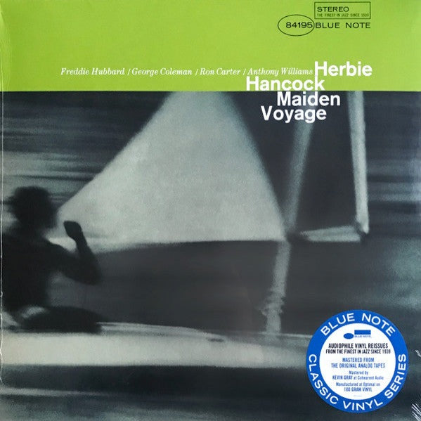 Herbie Hancock Maiden Voyage Reissue Blue Note