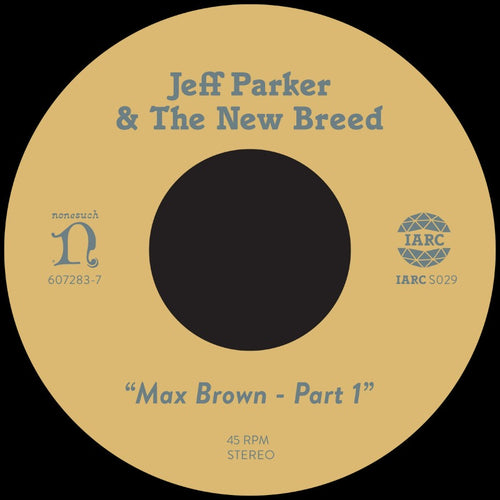 Jeff Parker Max Brown 