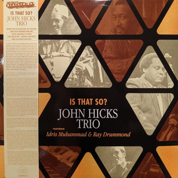 john Hicks Trio Is That So Rsd