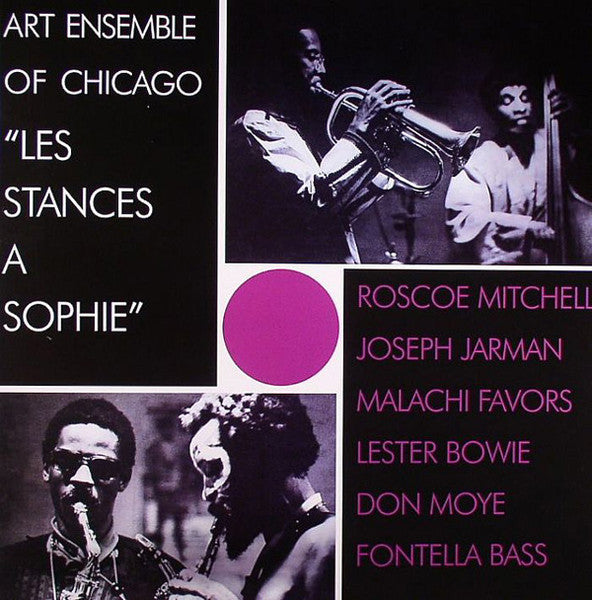 ART ENSEMBLE OF CHICAGO : LES STANCES A SOPHIE  [Universal Sound]