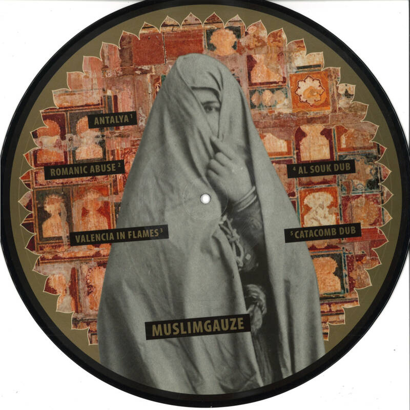 Muslimgauze Lo Fi India Abuse Picture Disc