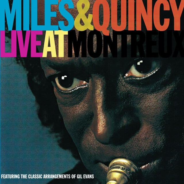 Miles Davis Quincy Live At Montreaux CD