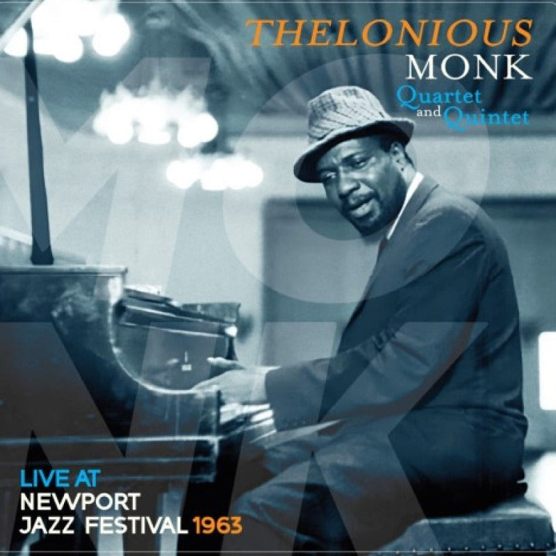 THELONIOUS MONK : LIVE AT NEWPORT JAZZ FESTIVAL [Overdrive Classics]