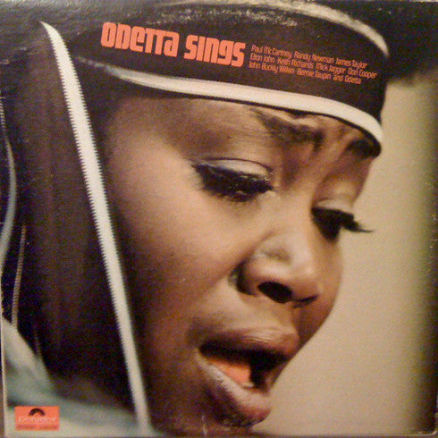 Odetta Sings Polydor Germany 1970