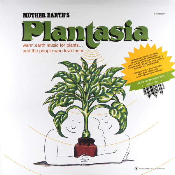 Mort Garson Mother Earth Plantasia Green Vinyl