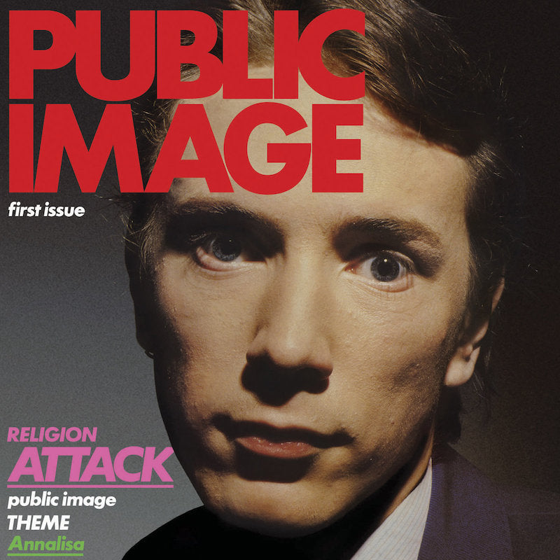 Public Image Limited First Issue Light In The Attick Silver 