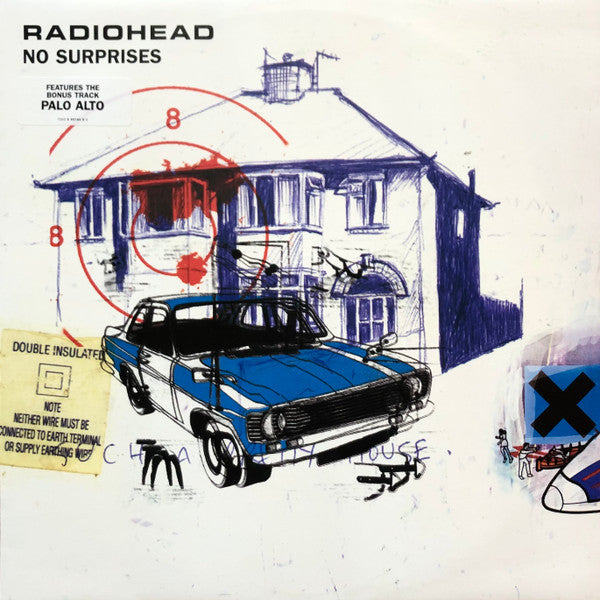 Radiohead No Surprises Parlophone `1998 UK