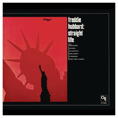 Freddie Hubbard Straight Life Cti Original US