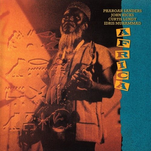 Pharoah Sanders Idris Muhammad Africa Tidal Waves