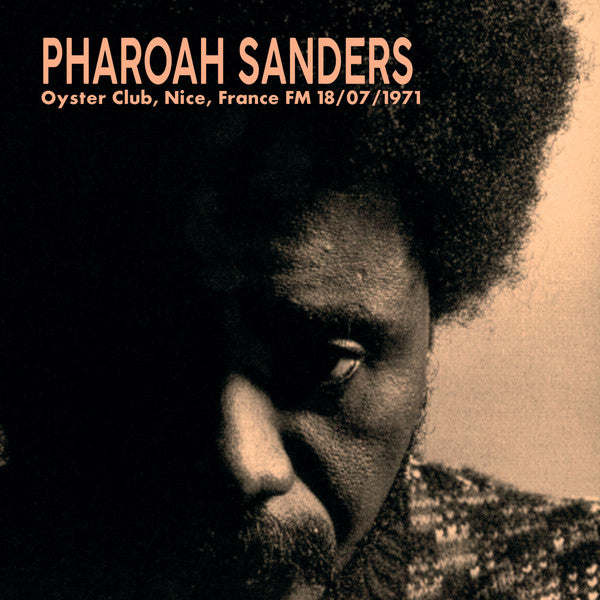 Pharoah Sanders Oyster France Reissue