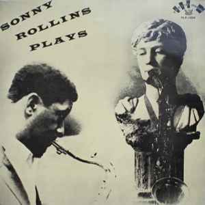 Sonny Rollins Plays Period records Mono 