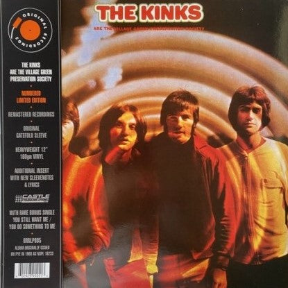 The Kinks Are The Village Green Preservation Society Castle Limitied 