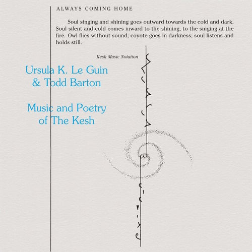 Ursula K Le Guin And Todd Burton Music and Poetry Of the Kesh