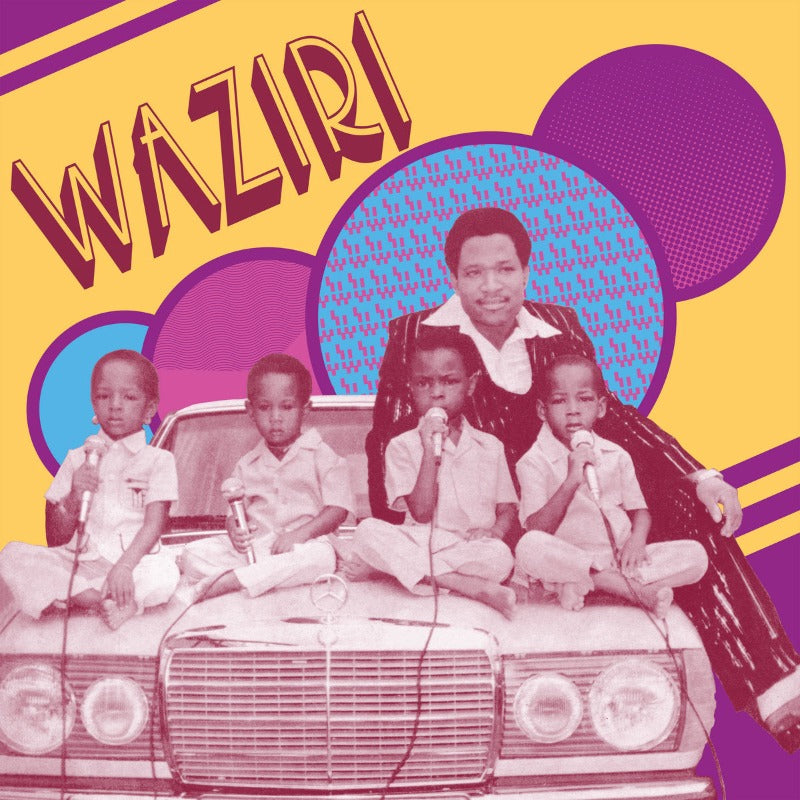 Waziri Box Set Luaka Bop