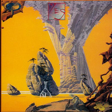 Yes Yesstory Triple Gatefold Edition 1991