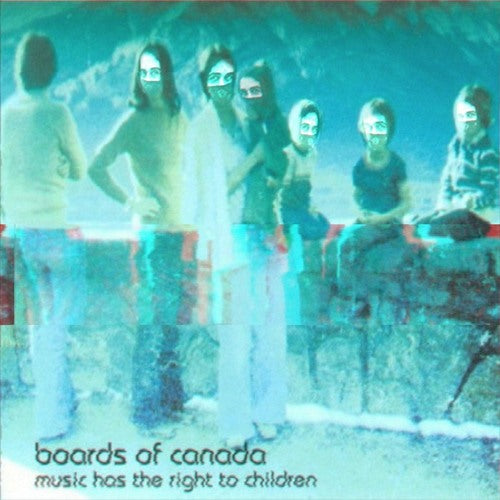 Boards Of Canada Music Has The Right To Children Warp Skam 2013 Reissue