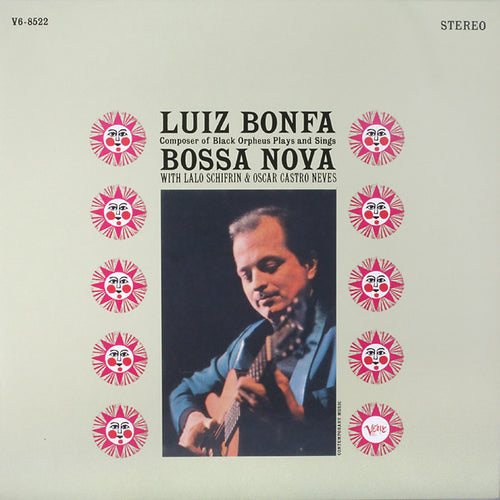 Louis Bonfa Plays And Sings Bossa Nova