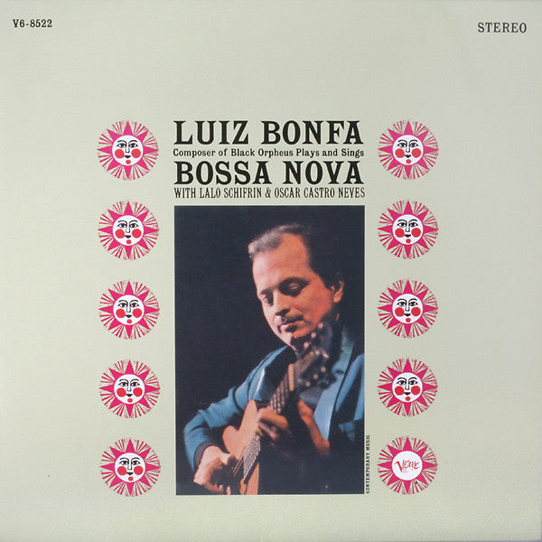 Louis Bonfa Plays And Sings Bossa Nova