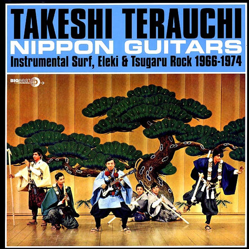 Takeshi Terauchi Nippo Guitars