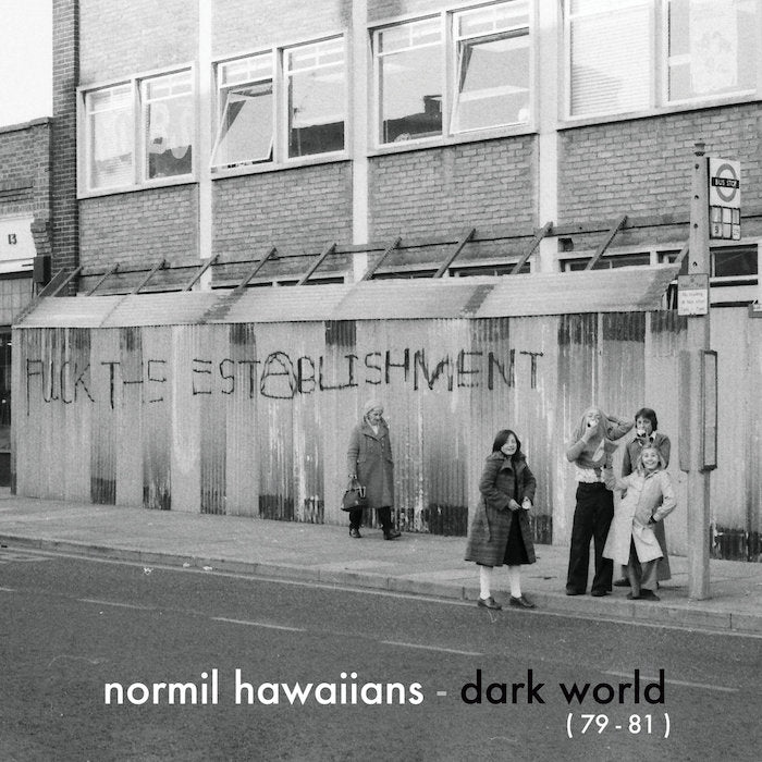 Norrmil Hawaiians Dark World  Upset The Rhythm