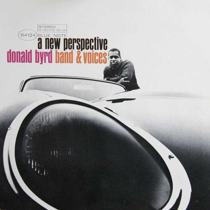 Donald Byrd ‎A New Perspective Blue Note