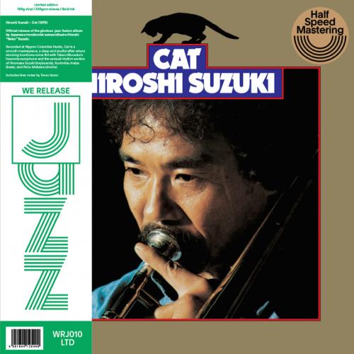 Hiroshi Suzuki Cat We Release Jazz