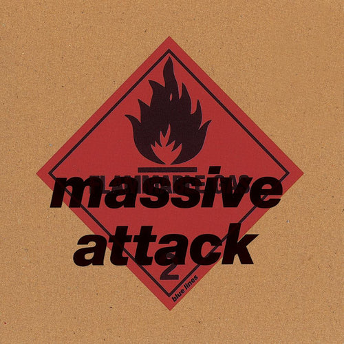 Massive Attack ‎Blue Lines Virgin 