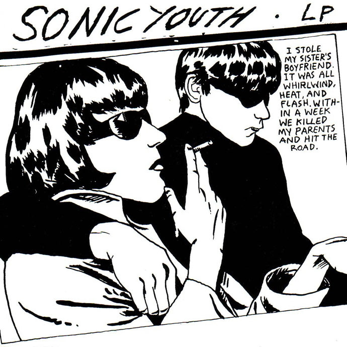 Sonic Youth Goo Dgc 