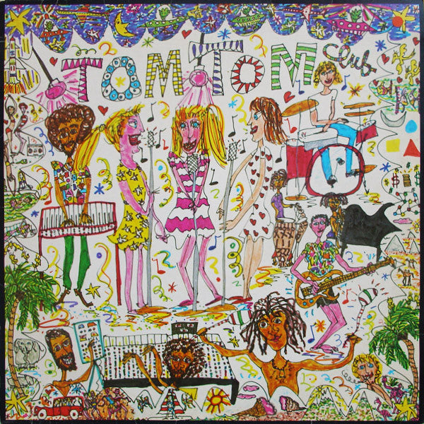 TOM TOM CLUB : S/T [Island]